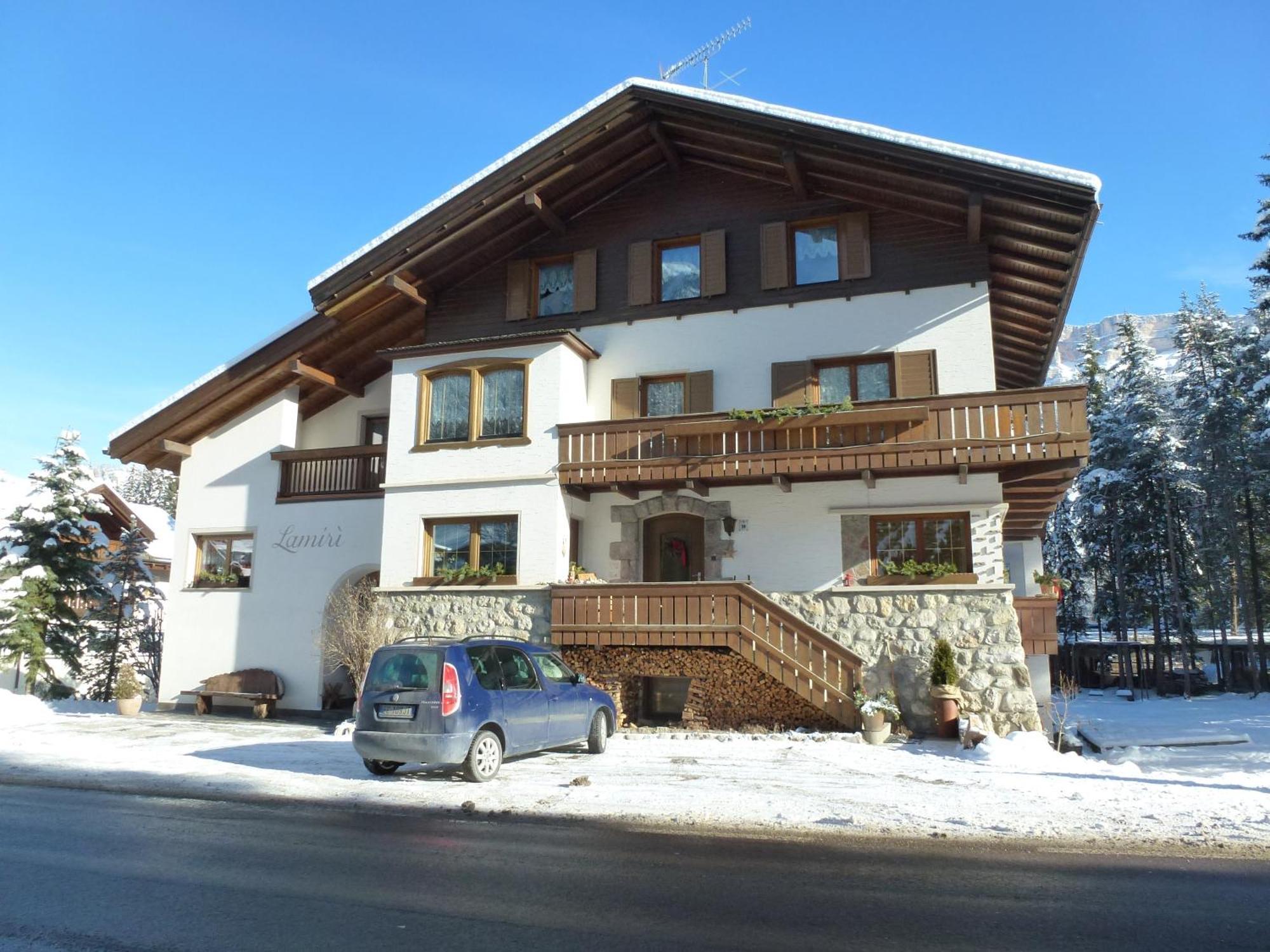 Lamiri Bed and Breakfast Badia  Eksteriør billede